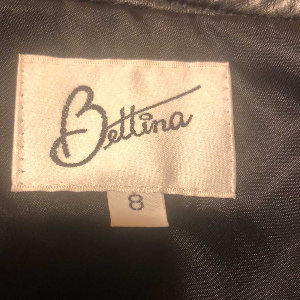 Vintage Bettina leather skirt - Picture 4 of 6